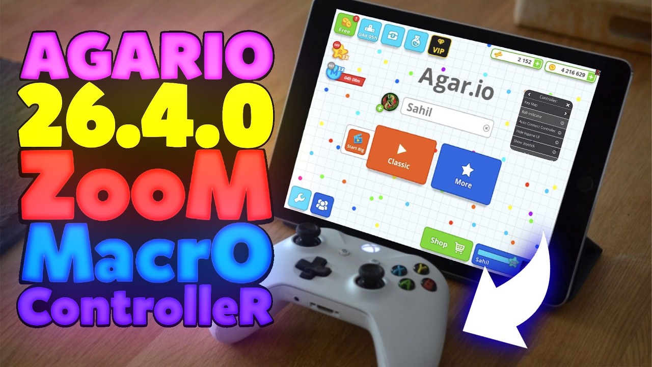 AGARIO MOD MENU 26.4.0 | AGARIO MACRO IOS | AGARIO ZOOM IOS TUTORIAL 2026 (AGARIO MOBILE)
