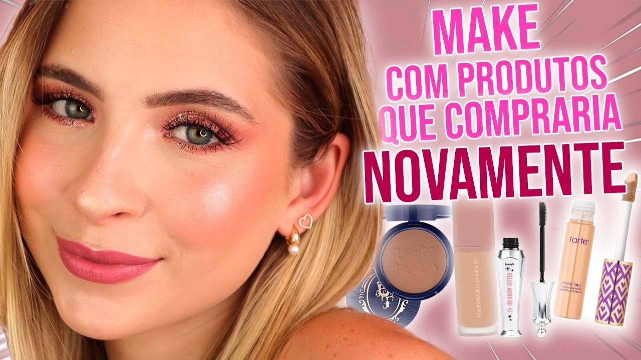MAKES QUE EU COMPRARIA (ou já comprei) DE NOVO!!! AS QUE REALMENTE VALEM A PENA | FERNANDA TUMAS