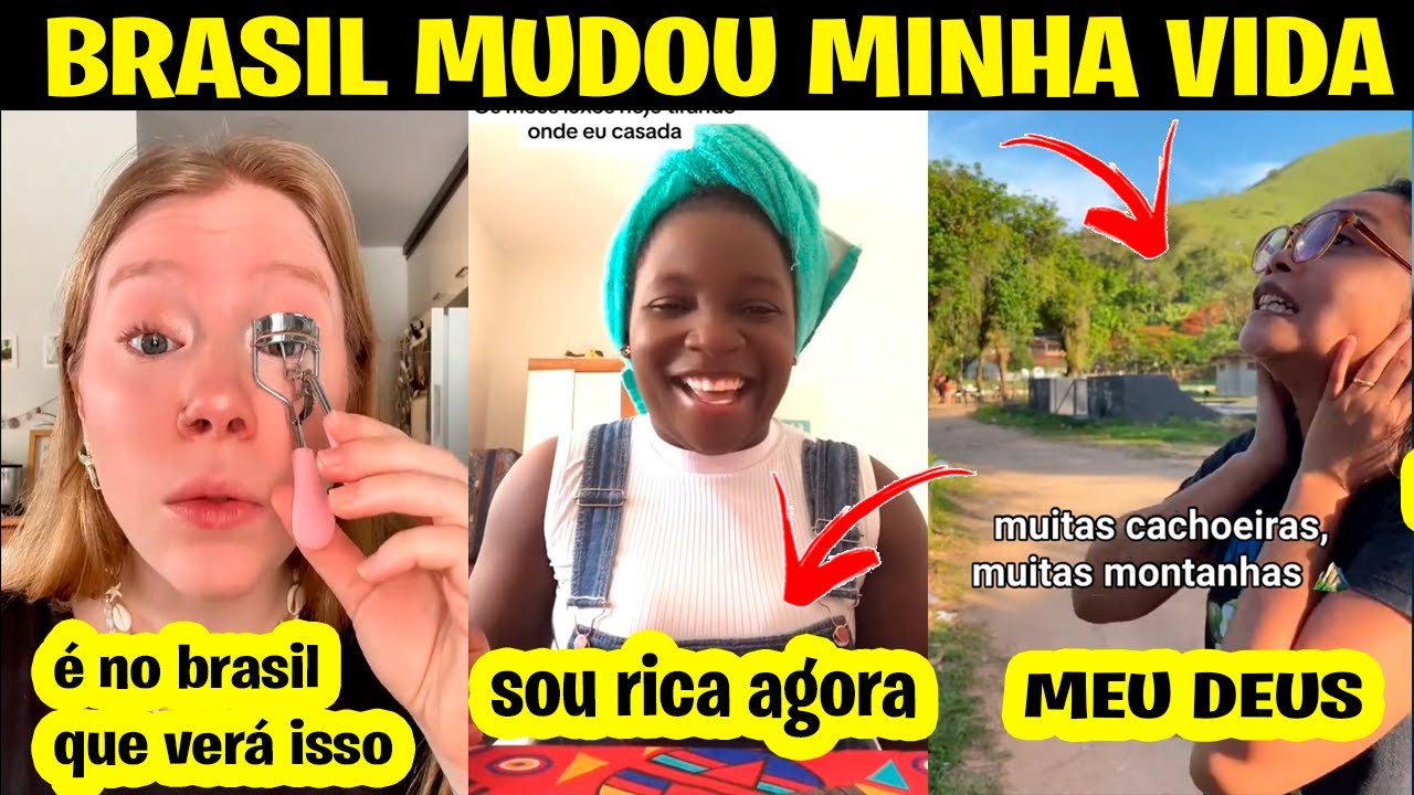 Ela Veio Sem Esperar Nada… e o Brasil Entregou Mais do Que Luxo