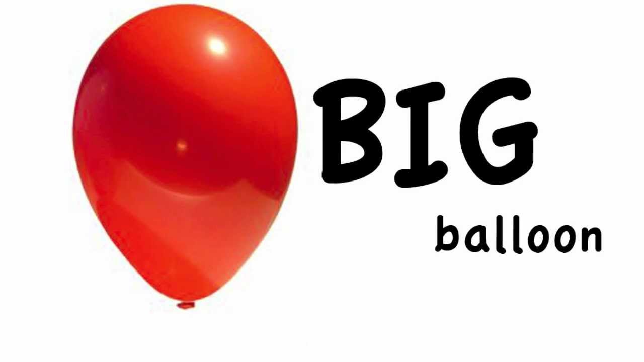 Children's song: Balloon song