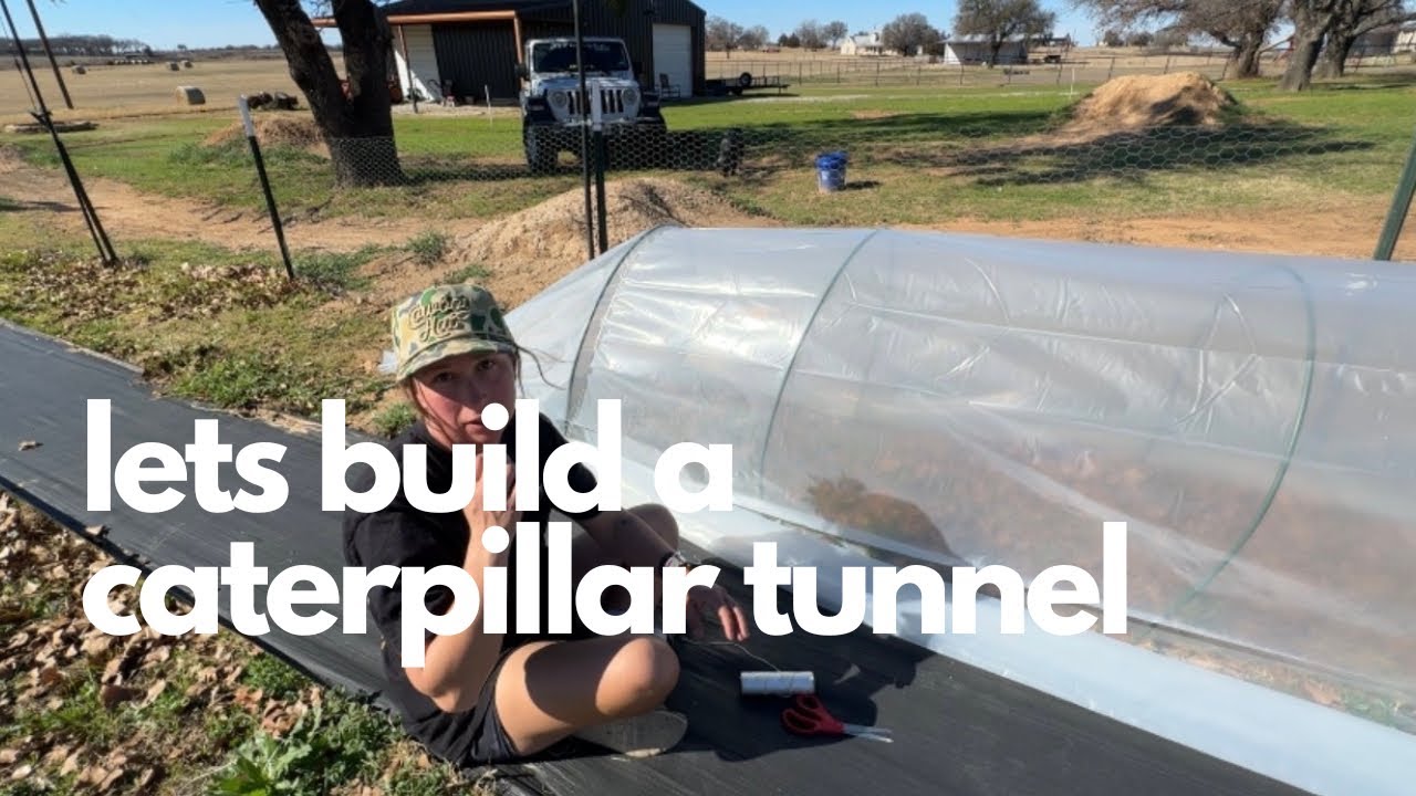 Building a caterpillar tunnel