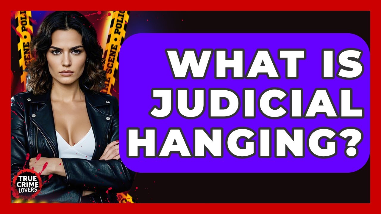 What Is Judicial Hanging? - True Crime Lovers