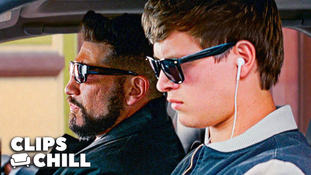 Verrückte Verfolgungsjagd: Er ist der beste Fluchtfahrer, den du je gesehen hast | Baby Driver