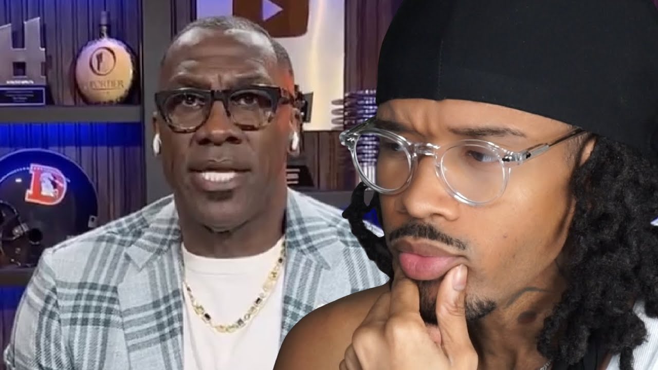 Shannon Sharpe is DONE..