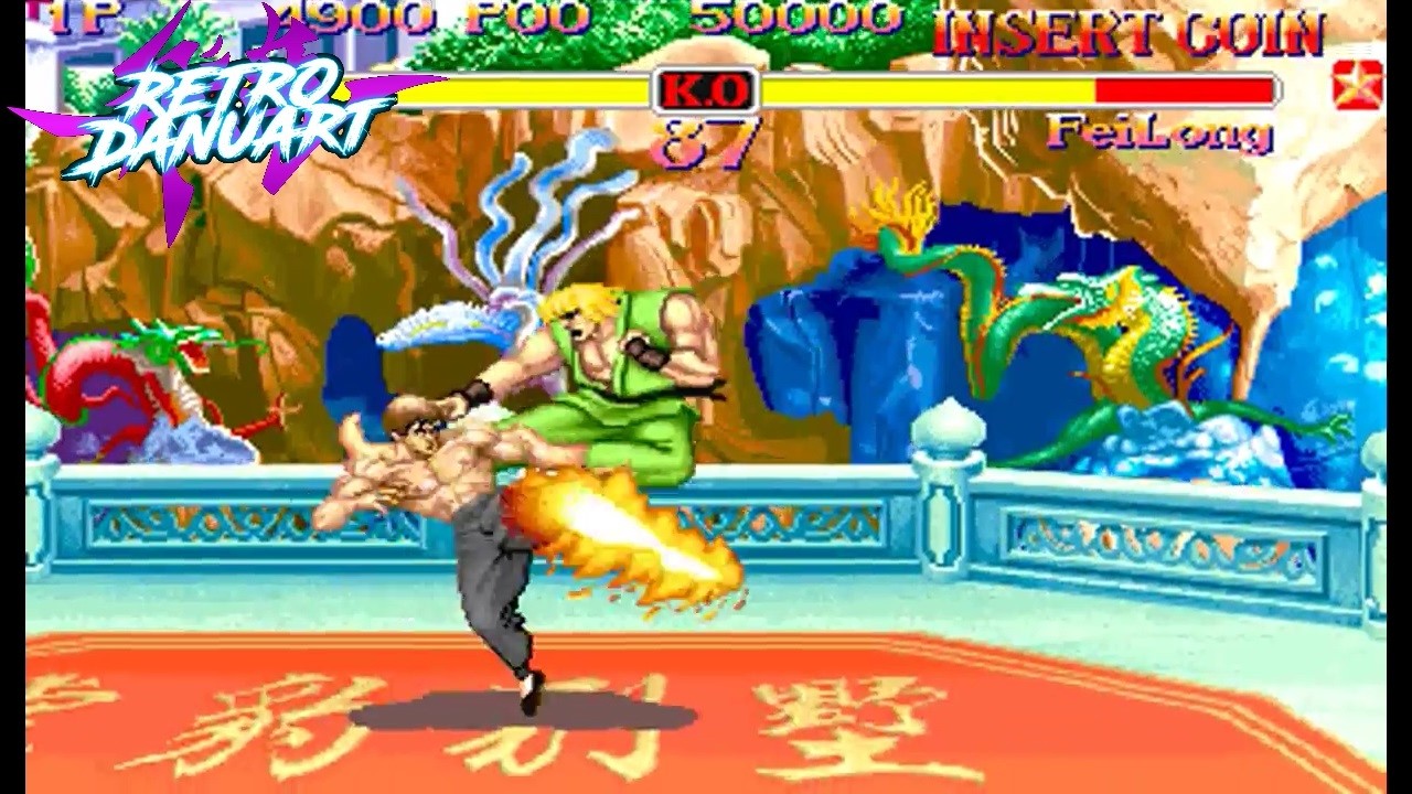 SUPER STREET FIGHTER II - The New Challengers (Capcom - Arcade - 1993)