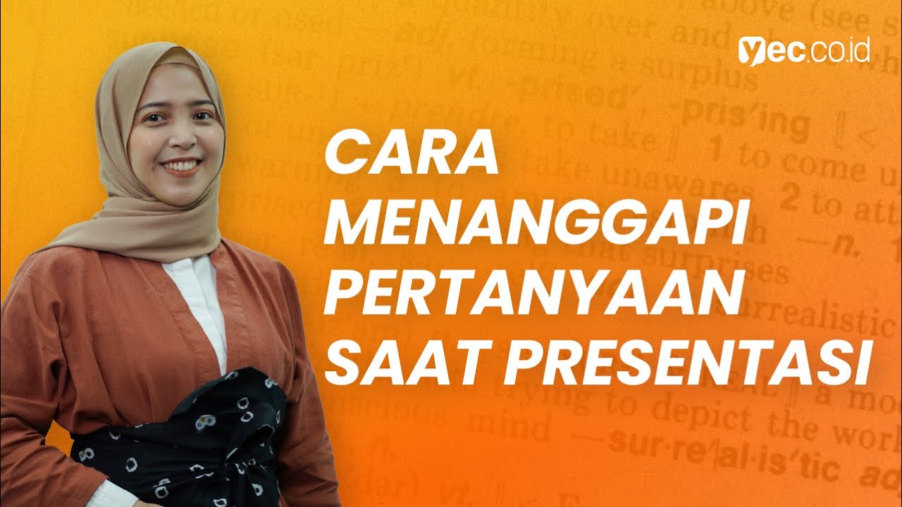 Bagaimana Menanggapi Pertanyaan Presentasi dengan Bahasa Inggris
