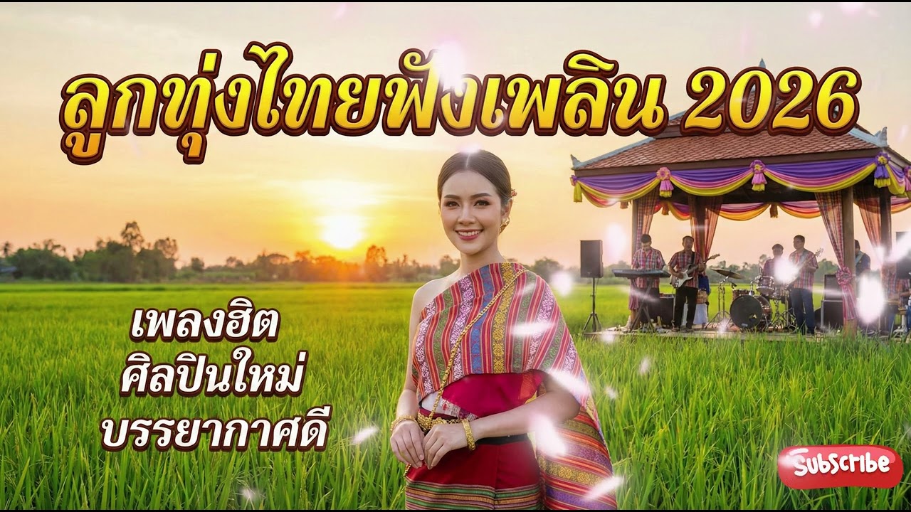 ลูกทุ่งอีสานใหม่ล่าสุด 2025 🎶 เพลงฮิตอีสาน ฟังเพลินทั้งวัน