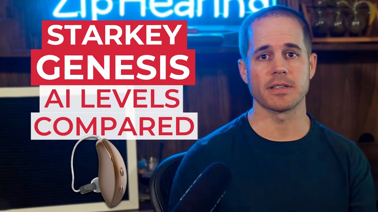 Starkey Genesis AI 24 против 20 и больше
