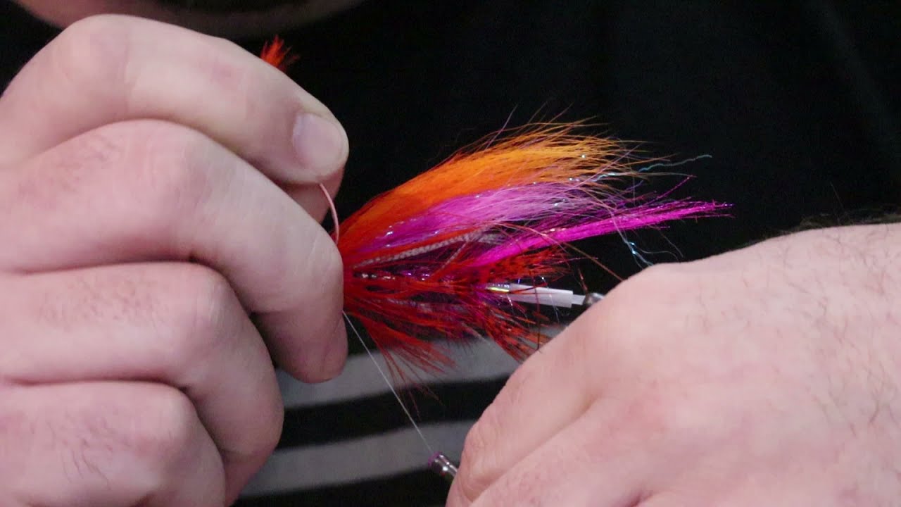 Tying the Sleigh Ride Winter Steelhead Fly