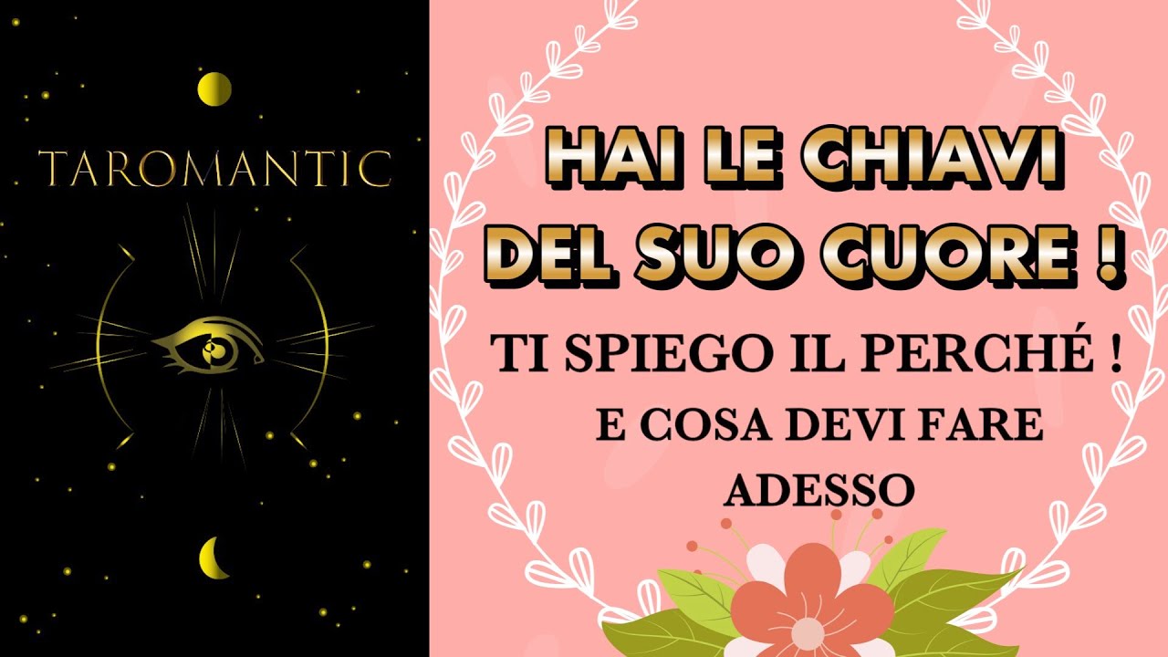 HAI IN MANO LA CHIAVE DEL SUO CUORE ! TI SPIEGO PERCHÉ E COSA DEVI FARE ! #leggediattrazione