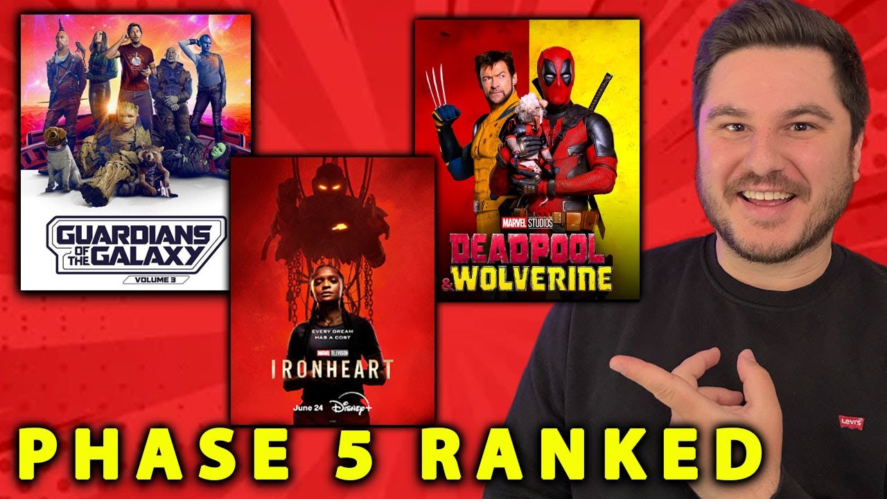 MARVEL PHASE 5 RANKED!