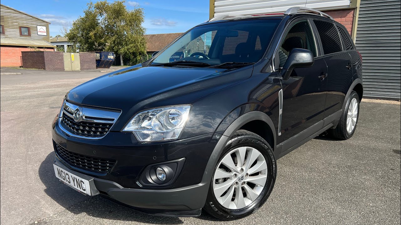 2013 Vauxhall Antara Exclusiv Cdti 4x4