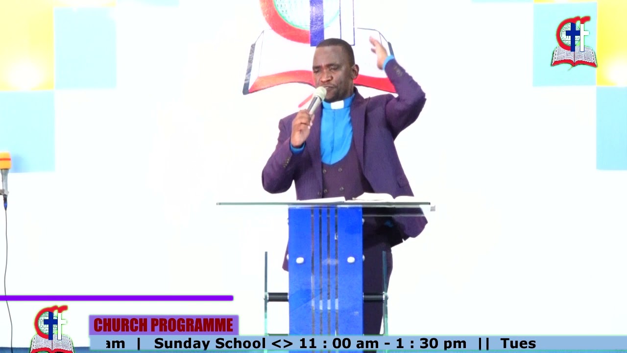 SERMON- DEDICATION( PST JOHN BLESSED FROM CFF UMOJA )