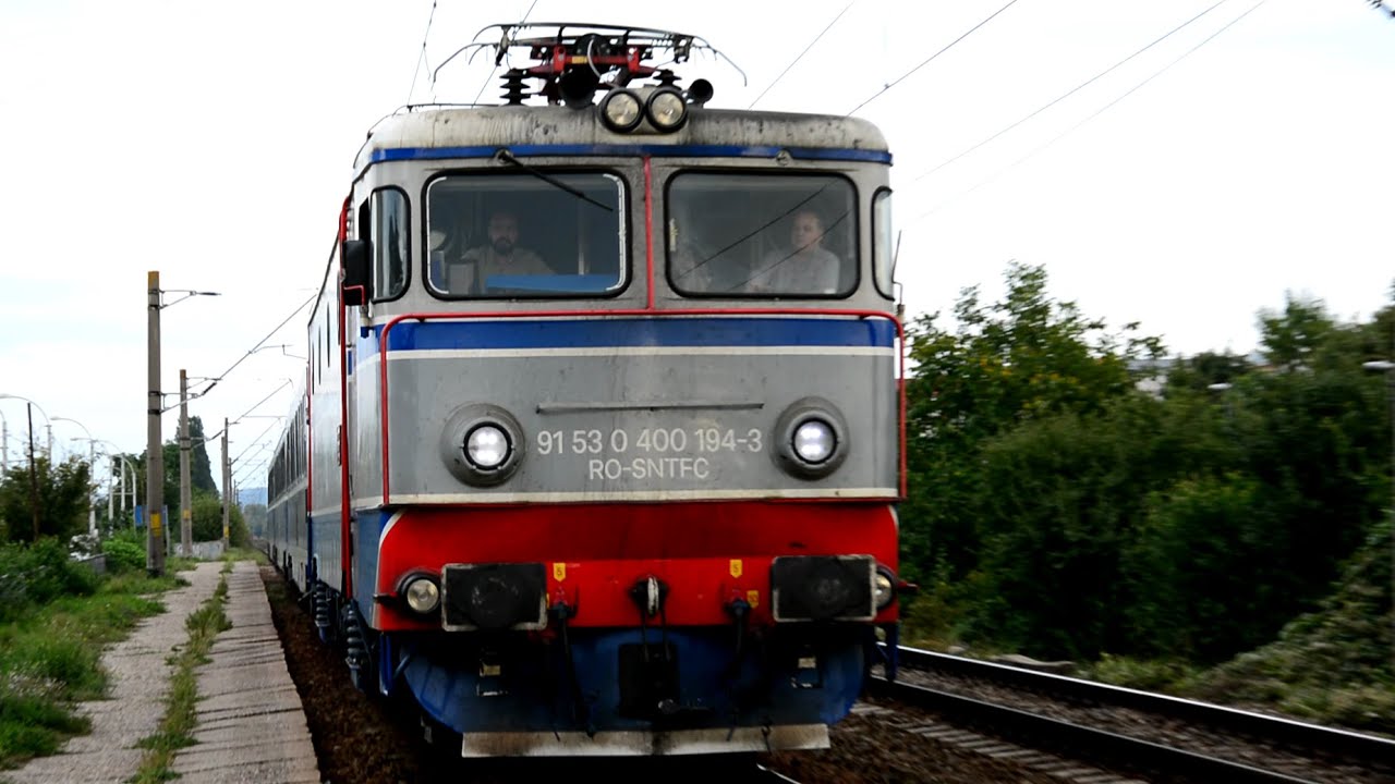 Trenuri la apus in Halta Clujana / Sunset Trains in Clujana Station - 16 September 2023