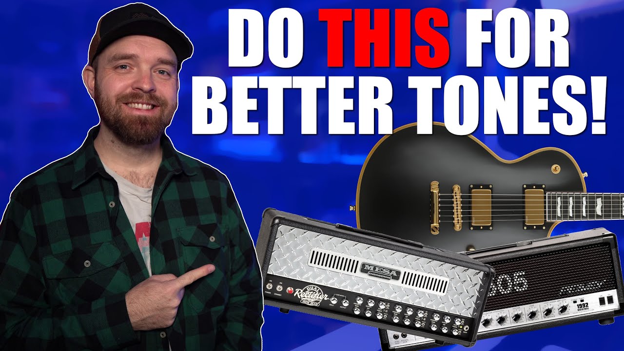 5 tips for a BETTER guitar tone!