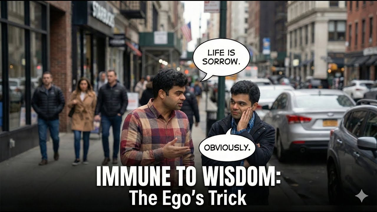 Why You Are Immune to Profound Wisdom: The Ego's Subtle Trick
