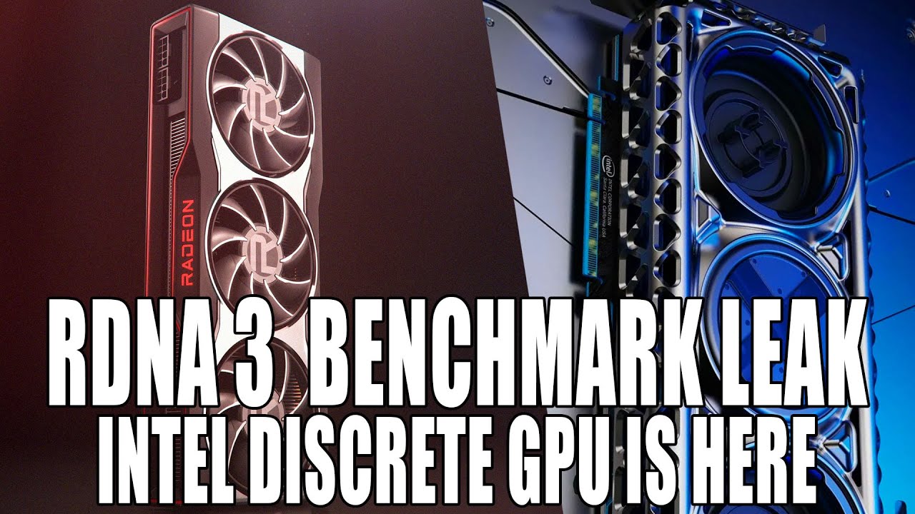 RDNA 3 Benchmark - MCM Navi 3x To Destroy Competition | Intel Discrete GPU Finally Here!