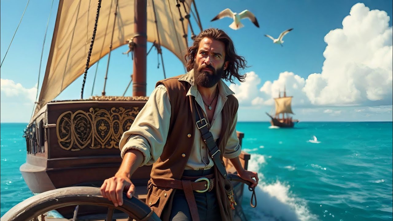 RobienOS - pirates and treasure chests (Instrumental)