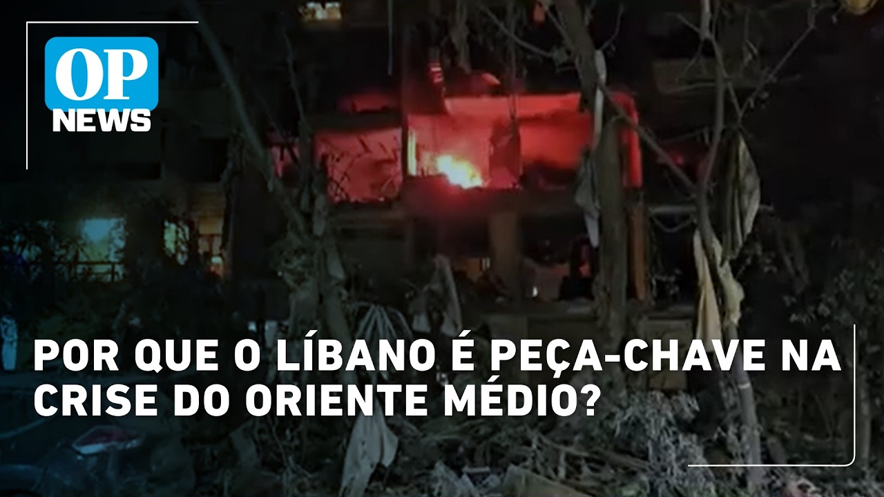 Por que o Líbano é peça-chave na crise do oriente médio? | OP News