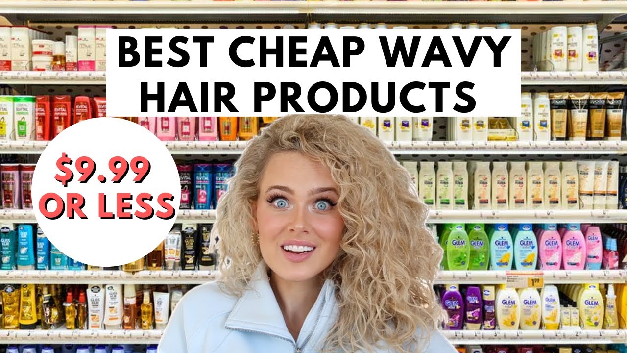 BEST CHEAP WAVY/CURLY HAIR PRODUCTS $9.99 AT TARGET