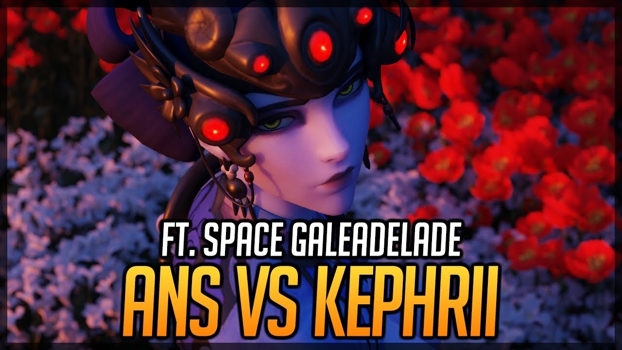 ANS показывает свою вдову Кефри, при участии Space GaleAdelade