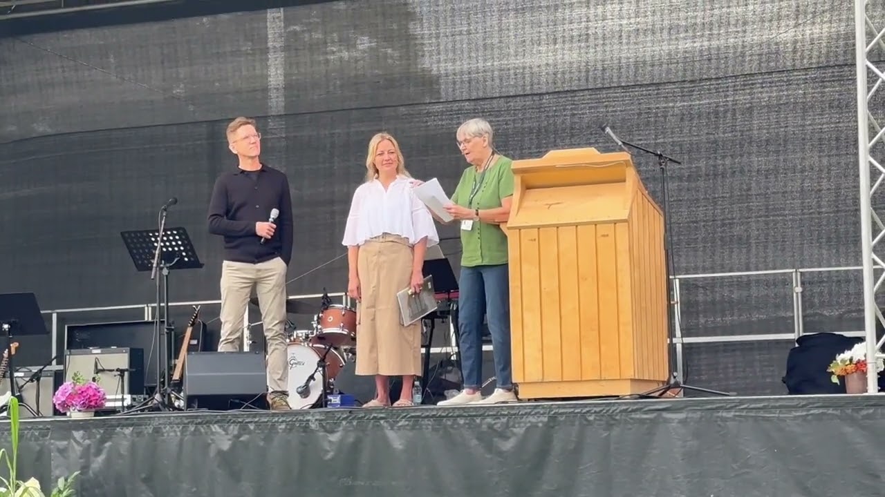 Aakjærprisen 2024 - prisoverrækkelse på Jenle