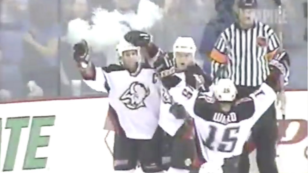 Vaclav Varada Goal - Game 4 1999 ECSF, Sabres vs. Bruins