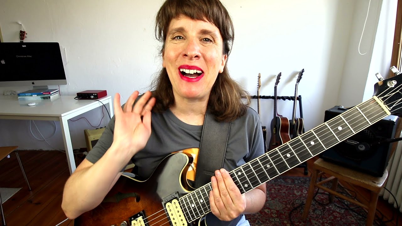 have you met miss jones/ coltrane changes  jazz guitar tutorial