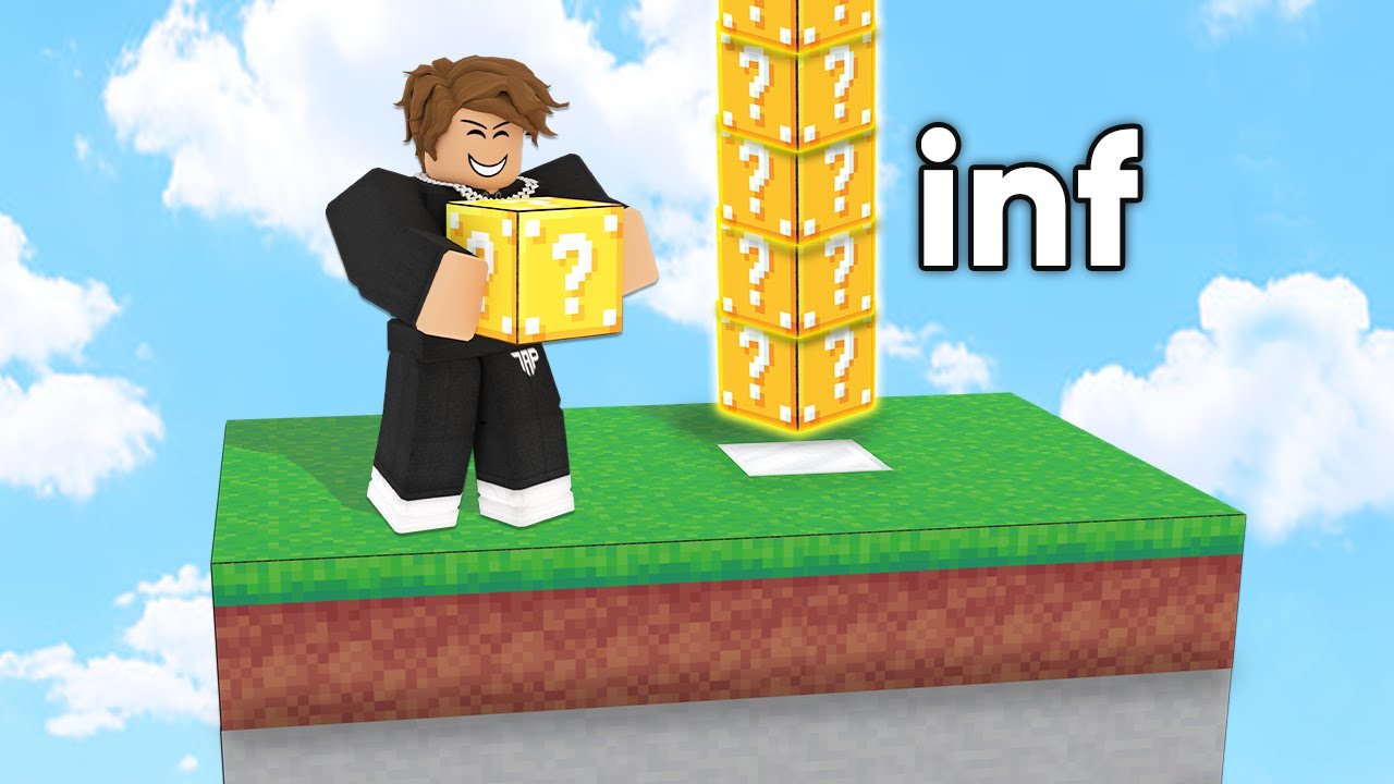 Roblox Bedwars, But There's LUCKY BLOCK GENERATORS..