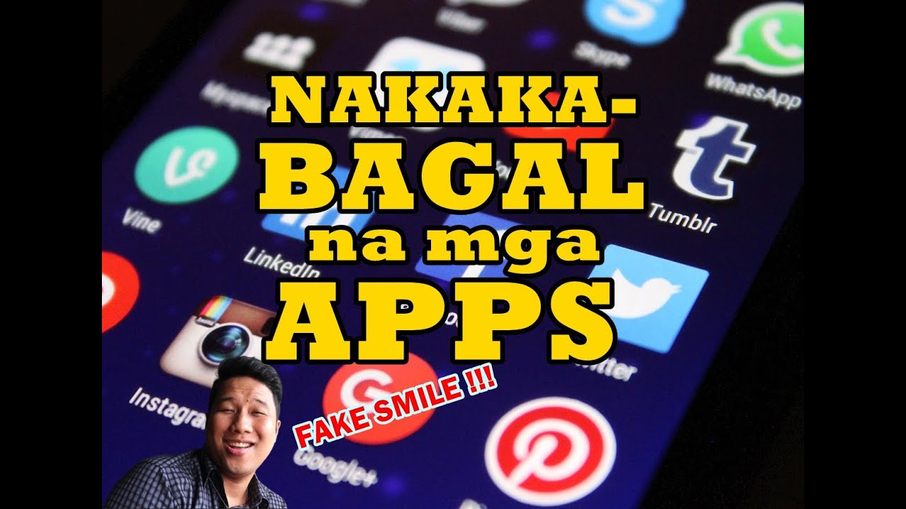 APPS NA NAKAKABAGAL NG PHONE / SCAM, SPAM, & FRAUD APPS