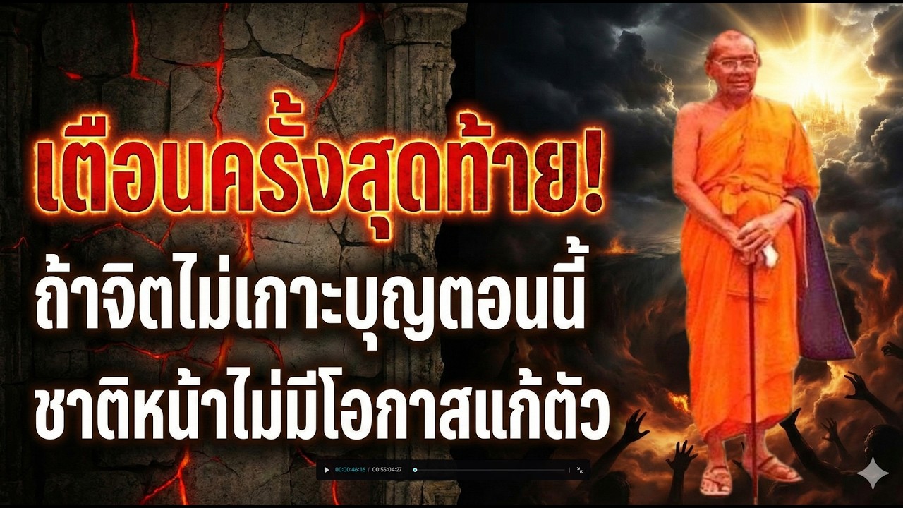 รวยแบบไม่บาปทำอย่างไร? ฟังธรรมเรื่อง 