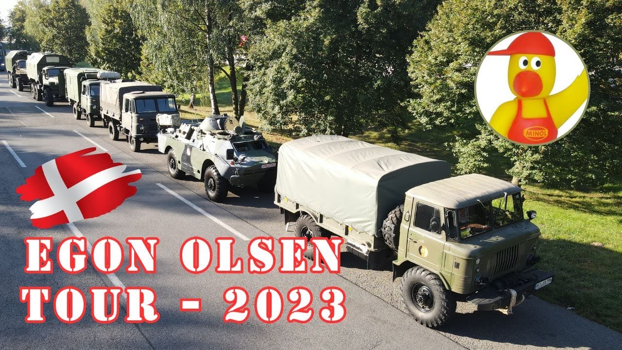 Egon Olsen Tour 2023 - Panzermuseum East - Тур Эгона Олсена 2023 - Танковый музей Восток