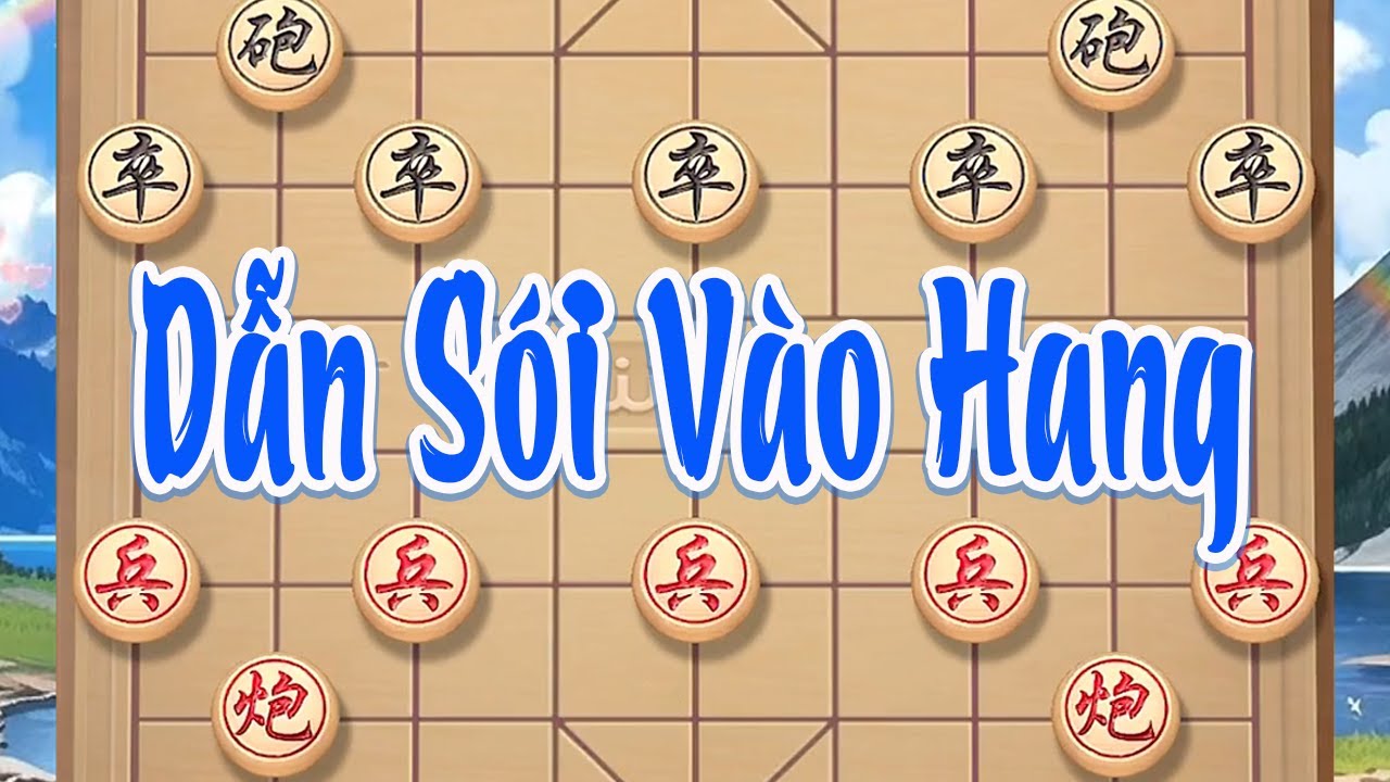 Dẫn Sói Vào Hang: Bỏ quân làm mồi, dụ địch bước vào cạm bẫy đã giăng sẵn, đối thủ không đường thoát!