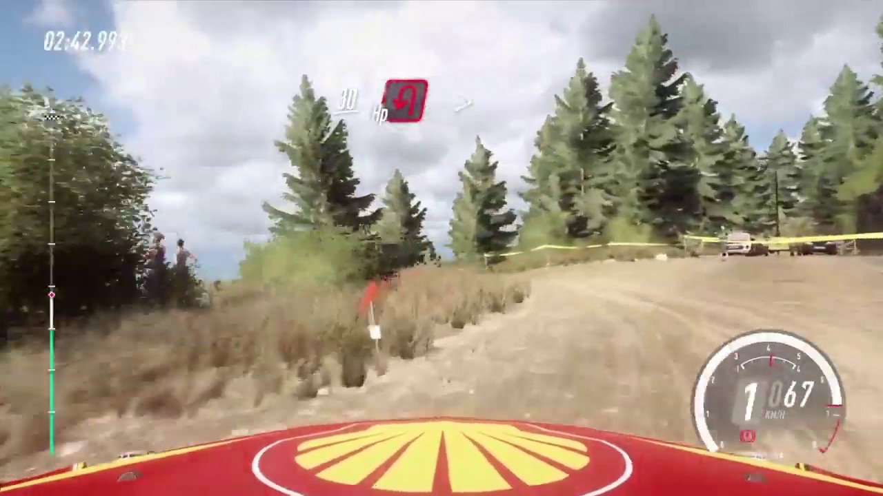 Dirt Rally 2.0 - World Record - Greece - Kathodo Leontiou - 5:54,782   - C4 WRC