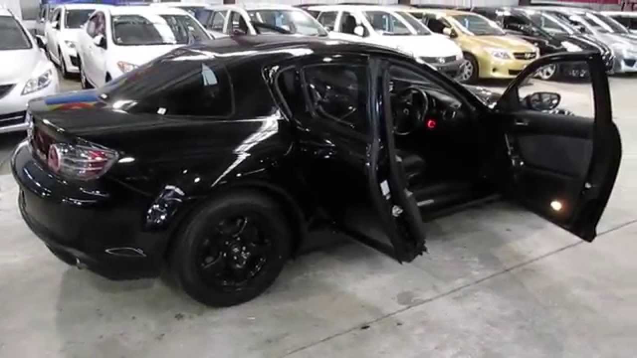 2006 MAZDA RX-8 Walk around  - Black