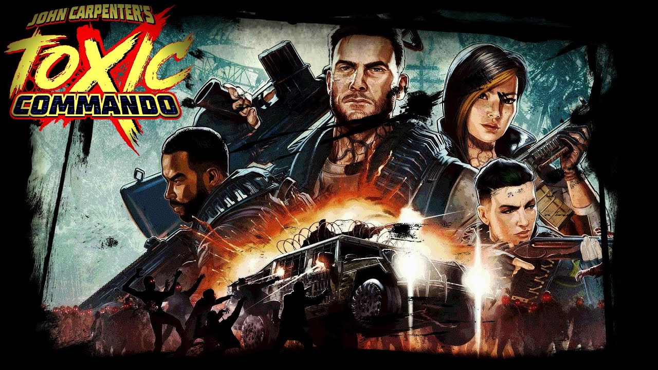 Toxic Commando | Longplay[Part01]Walkthrough | Co - op | Demo |