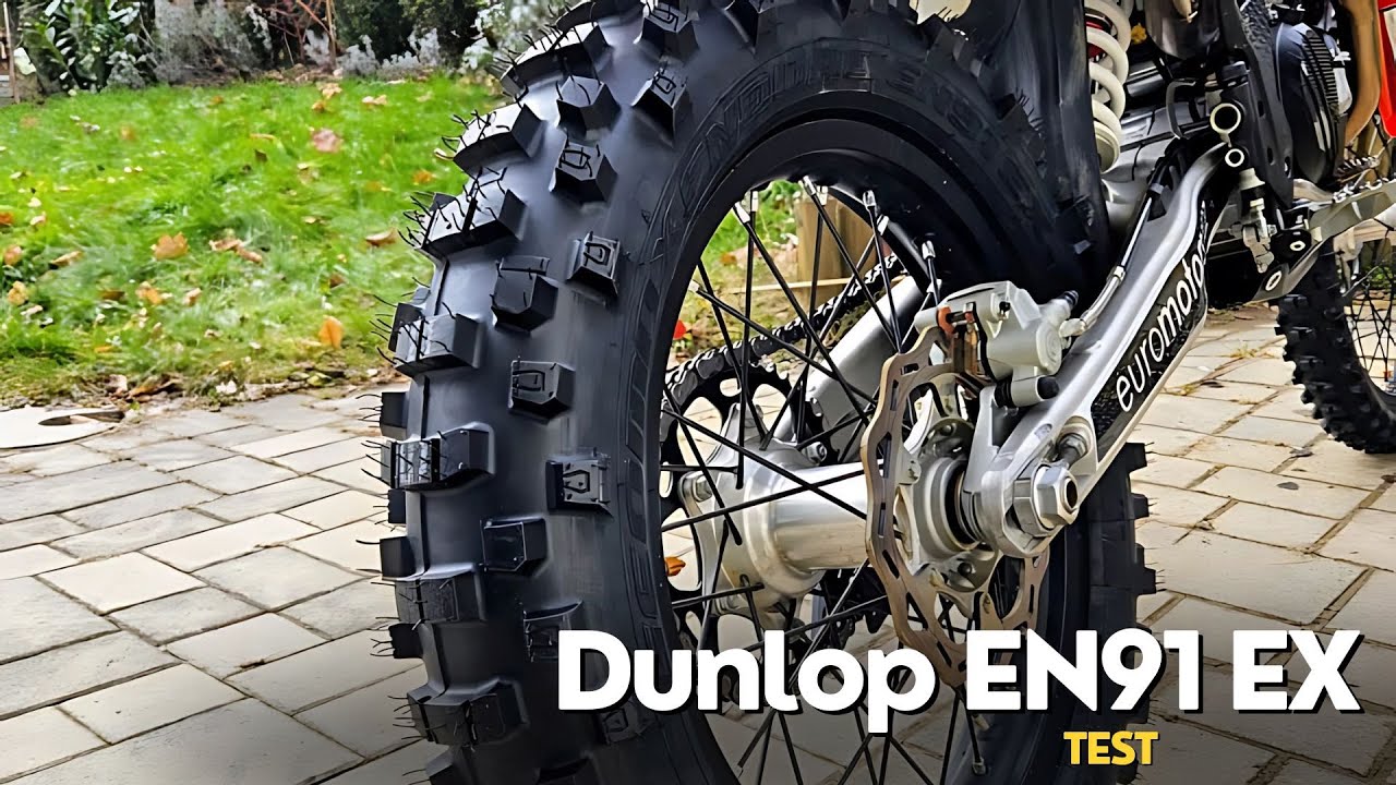 Enduro Tire Test – Dunlop EN91 EX in Real Conditions!