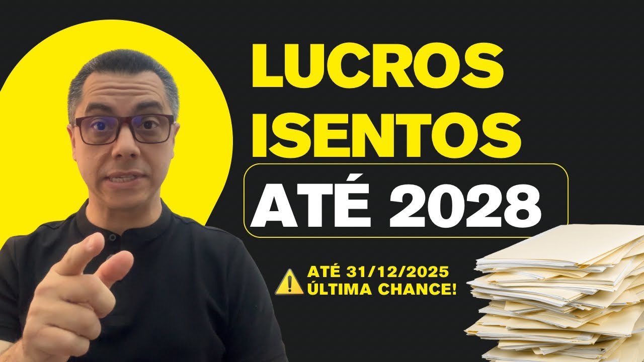 Como Distribuir Lucros Isentos at&eacute; 2028 | Estrat&eacute;gia Legal ap&oacute;s o PL 1087/2025