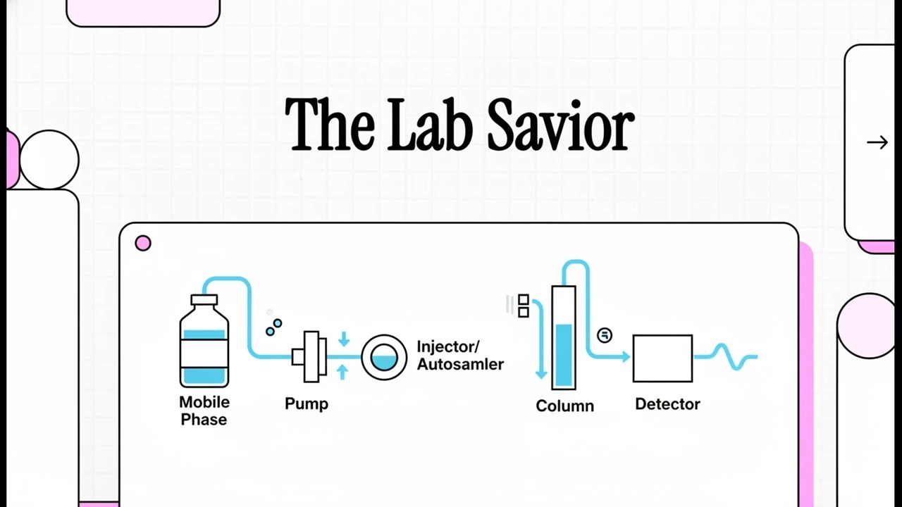The Lab Savior: HPLC Troubleshooting Guide Along the Flow Path