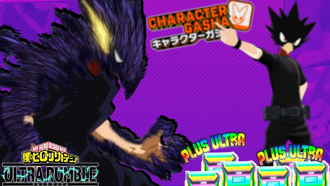 These Tokoyami Summons Kinda Crazy!! New Season Luck!!!|My Hero Ultra Rumble