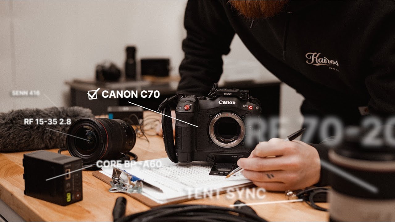 Do THIS before every shoot! | feat. Canon C70