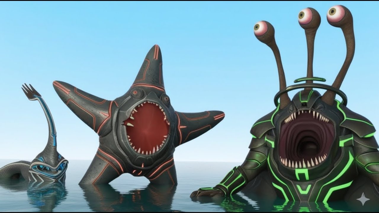 NO ONE HAS SEEN THIS BEFORE… A NEW SEA MONSTER In Garry’s Mod