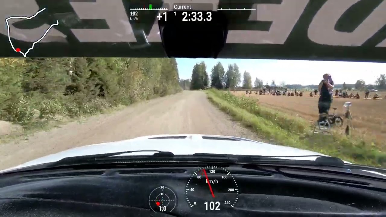 MRF Tyres SM Sprint, Ylistaro 7.9.2024 - Samuli Pokela
