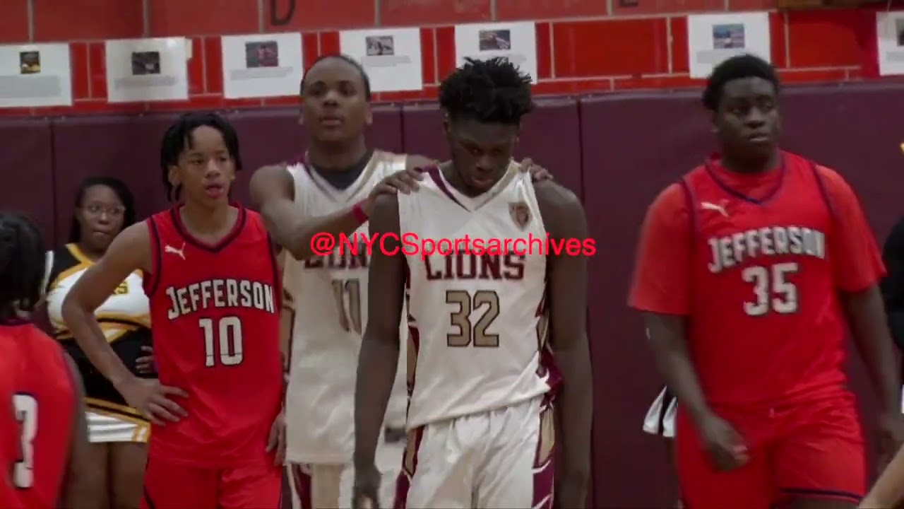 Jefferson Campus v  Brooklyn Collegiate JV Boys Basketball