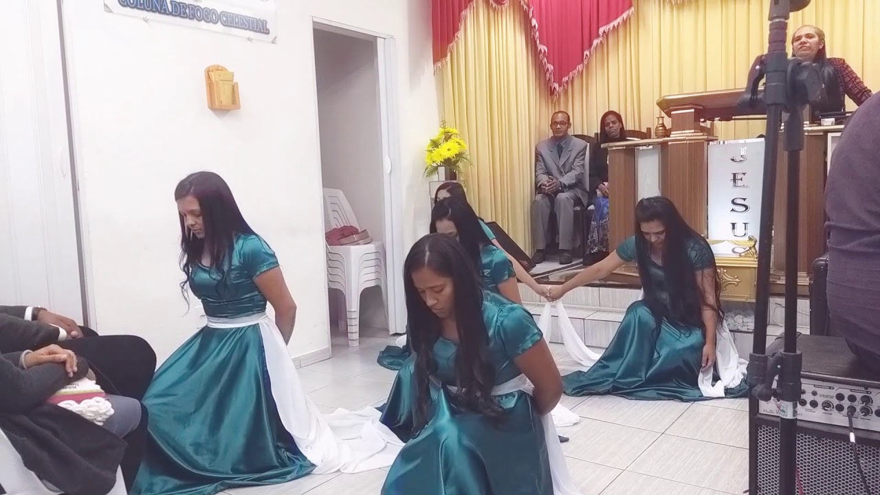 Passa Unção ( Grupo Jeová Jiré)