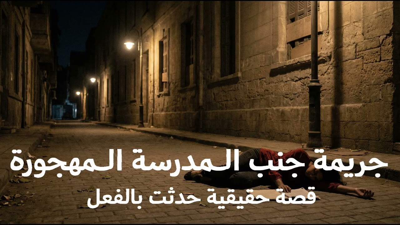 قصة حقيقية لرجل بأسيوط يحضر تحقيقات جـ ـريمة حدثت جنب المدرسة في اخت صاحبه والجميع مشكوك فيهم كلهم !