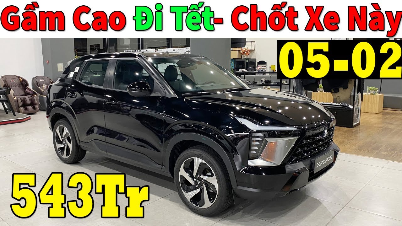 ✅Giá Xe Khuyến Mại Mitsubishi Xforce Tháng 2 Năm 2026, Giảm 82Tr| Lăn Bánh Xforce Mới | Topcarvn
