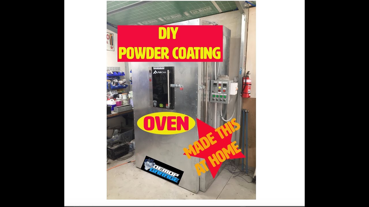 DIY POWDER COATING OVEN BUILD 240V