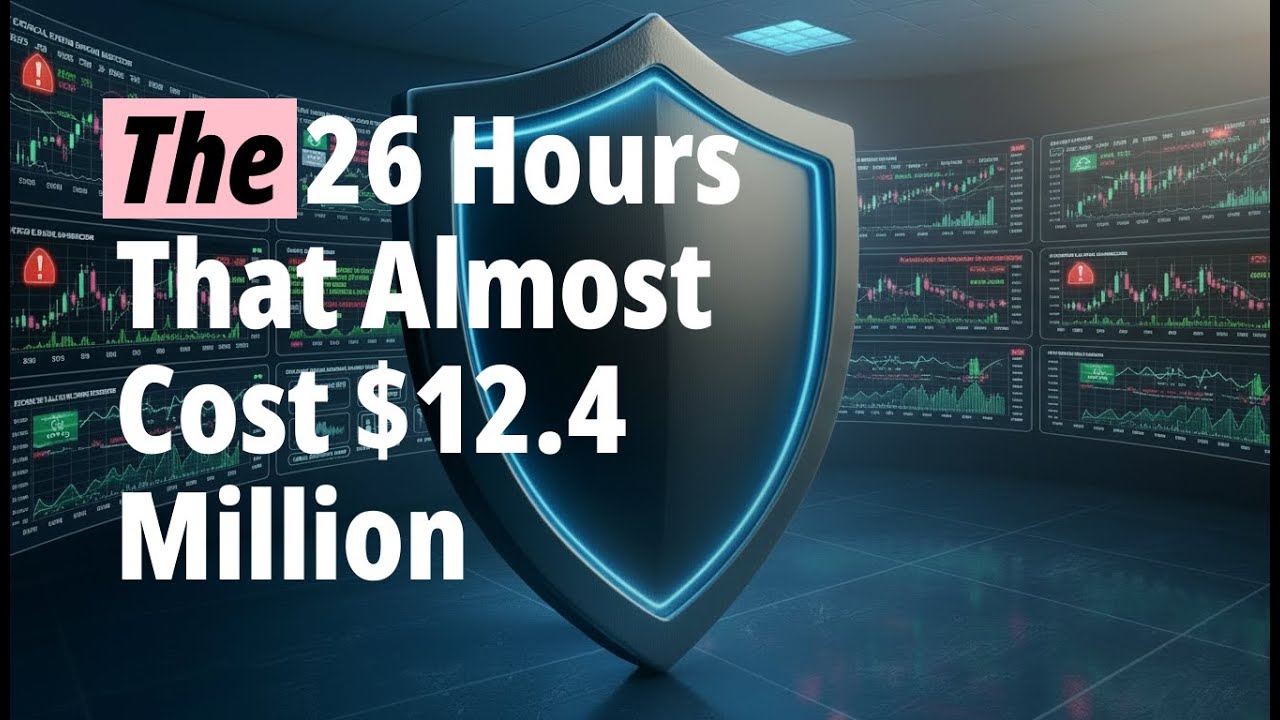 The 26 Hours That Almost Cost $12.4 Million