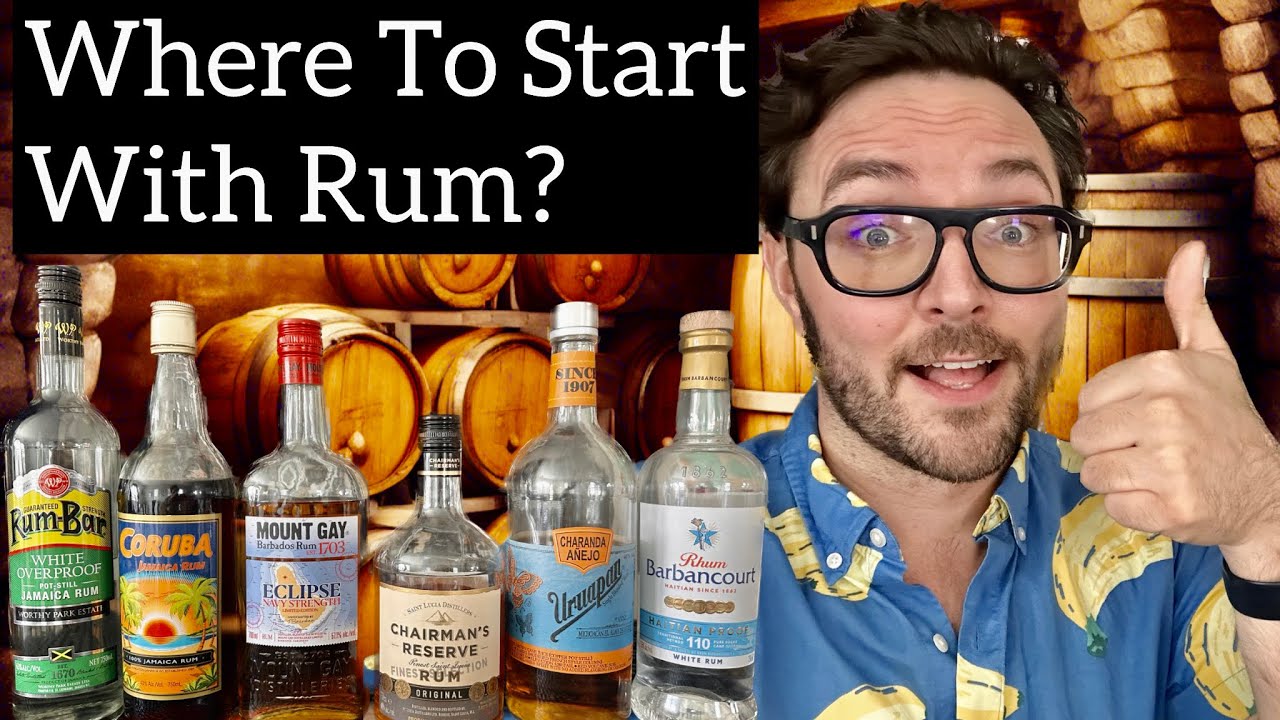 Great Starter Rums Under $40